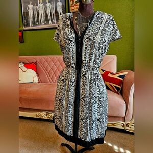 Anthropologie Maeve paisley dress, size XL